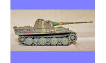 1/35 модель танка Пантера-2 металлические гусеницы и ствол, масштабные модели бронетехники, коллекция Новостройки СПб, scale35