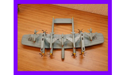 1/144 Продаю модель самолета Даймлер-Бенц Проект Б Америкабомбер Германия Вторая Мировая война
