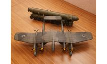 1/144 модель самолета Даймлер-Бенц Проект Б Америкабомбер Германия Вторая Мировая война, масштабные модели авиации, коллекция Новостройки СПб, scale144