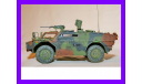 1/35 модель танка ЛГС Фенек разведывательный бронеавтомобиль, Германия 2001 год, сборные модели бронетехники, танков, бтт, коллекция Новостройки СПб, scale35