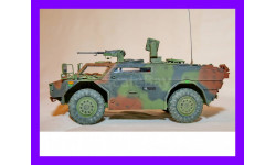 1/35 продажа модели танка ЛГС Фенек разведывательный бронеавтомобиль, Германия 2001 год