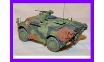 1/35 продажа модели танка ЛГС Фенек разведывательный бронеавтомобиль, Германия 2001 год, масштабная модель, коллекция Новостройки СПб, scale35