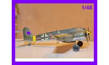 1/48 продаю модель самолета Хеншель АшС 129 Германия, масштабные модели авиации, коллекция Новостройки СПб, scale48