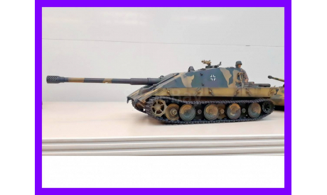 1/35 продажа модели танка 150 мм САУ Ягдпанцер Е-100 проект Германия 1946 год у модели металический ствол и прицел ночного видения, масштабные модели бронетехники, коллекция Новостройки СПб, scale35