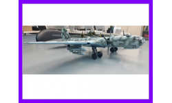 1/48 продаю модель самолета Хейнкель Хе-177 А-5 Грифон немецкого тяжелого бомбардировщика + две планирующие бомбы Хеншель Хс 293