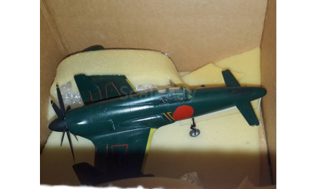 1/48 модель самолета Шинден Кюсю J7W Синдэн Япония Вторая Мировая война истребитель Императорский флот Kyushu J7W1 Shinden Interceptor Fighter, масштабные модели авиации, Коллекция Новостройки СПб, 1:48