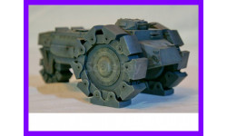 1/35 Модель автомобиля Алкетт Раумер С, ВС КФзед 617 бронеавтомобиль минный тральщик, фирмы Алкетт, Германия 1942 год
