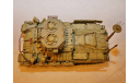 1/35 модель танка Нагмахон догхаус или Нагмахон Мифлецет Израиль, масштабные модели бронетехники, коллекция Новостройки СПб, scale35