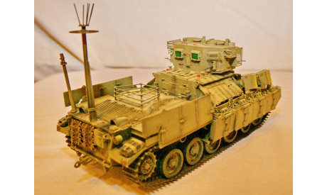 1/35 модель танка Нагмахон догхаус или Нагмахон Мифлецет Израиль, масштабные модели бронетехники, коллекция Новостройки СПб, scale35