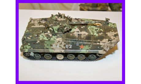 1/35 модель танка ЗБД 04 ZBD 04 Китай металлические гусеницы плавающий танк боевая машина пехоты БМП, масштабные модели бронетехники, коллекция Новостройки СПб, scale35