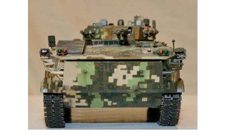 1/35 модель танка ЗБД 04 ZBD 04 Китай металлические гусеницы плавающий танк боевая машина пехоты БМП, масштабные модели бронетехники, коллекция Новостройки СПб, scale35
