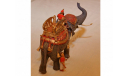 1/35 продажа модели Боевого слона кхмеров с солдатами миниатюра фирмы Верлинден продакшн №1719, масштабные модели бронетехники, танк, коллекция Новостройки СПб, scale35