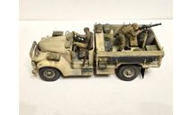 1/35 модель автомобиля Шевроле 30 СВТ патруль спецназа L.R.D.G. Соmmаnd Саr Сhеvrоlеt 30СWТ Тruсk, масштабная модель, Коллекция Новостройки СПб, scale35, Chevrolet