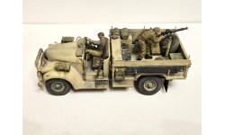 1/35 модель автомобиля Шевроле 30 СВТ патруль спецназа L.R.D.G. Соmmаnd Саr Сhеvrоlеt 30СWТ Тruсk