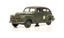 1/48 модель автомобиля Форд ДеЛюкс седан 1942 США Тамия 32559 Tamiya 32559 U.S. Army Staff Car Model 1942 он же 1942 Ford DeLuxe Fordor sedan, масштабная модель, Коллекция Новостройки СПб, scale48