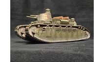 1/35 модель танка Шар 2С Франция Char 2C сверхтяжелый танк, масштабные модели бронетехники, Коллекция Новостройки СПб, scale35