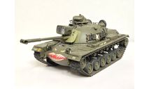 1/35 модель танка М48 Паттон III М-48 Генерал Паттон 3 США 1952 90mm Gun Tank M48 M48 Patton III, масштабные модели бронетехники, Коллекция Новостройки СПб, scale35