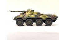 1/35 модель танка 75 мм САУ Сд.Кфзед 234/4 тяжелый бронеавтомобиль Германия Schwerer Panzerspähwagen 7.5 cm Sd.Kfz.234/4 7.5 cm Panzerjaeger Sonderkraftfahrzeug 234/4 Panzerabwehrkanonenwagen, масштабные модели бронетехники, Коллекция Новостройки СПб, scale35
