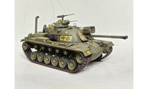 1/35 модель танка М48А3 Паттон III Генерал Паттон морской пехоты США 1952 90mm Gun Tank M48 US Marine Corps M48A3 Patton III металлический ствол и дульный тормоз орудия, масштабные модели бронетехники, Коллекция Новостройки СПб, scale35