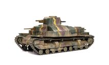 1/35 модель танка Тип 95 Ро-Го трехбашенный тяжелый танк Япония 1934 Imperial Japanese Army Heavy Tank Type 95 Ro-Go Тигр многобашенный танк, масштабные модели бронетехники, Коллекция Новостройки СПб, scale35