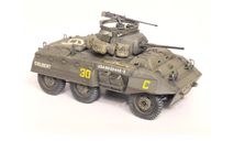 1/35 модель модель танка М8 М-8 Грейхаунд легкий бронеавтомобиль с 37 мм противотанковой пушкой Форд США U.S.Army M8 Greyhound Ford Light Armored Car M8 Greyhound, масштабные модели бронетехники, Коллекция Новостройки СПб, scale35