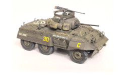 1/35 модель модель танка М8 М-8 Грейхаунд легкий бронеавтомобиль с 37 мм противотанковой пушкой Форд США U.S.Army M8 Greyhound Ford Light Armored Car M8 Greyhound
