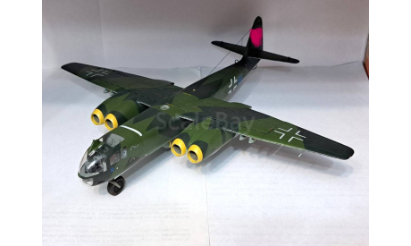 1/48 модель самолета Арадо Ар-234 С3 Блитц Германия Arado Ar 234C-3 Blitz Вторая Мировая война, масштабные модели авиации, Коллекция Новостройки СПб, scale48