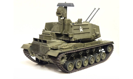 1/35 модель танка М247 Сержант Йорк США ЗСУ 40 мм х 2 М-247 Форд Аэроспейс 1981 M247 Sergeant York, масштабные модели бронетехники, Ford, коллекция Новостройки СПб, scale35