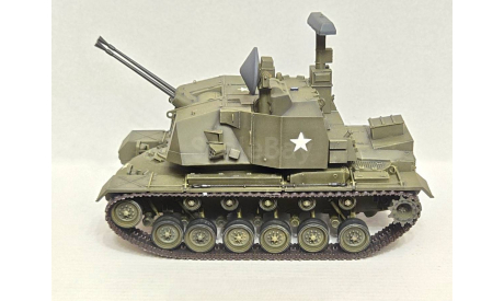 1/35 модель танка М247 Сержант Йорк США ЗСУ 40 мм х 2 М-247 Форд Аэроспейс 1981 M247 Sergeant York, масштабные модели бронетехники, Ford, коллекция Новостройки СПб, scale35