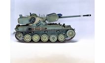 1/35 модель танка АМХ-13 с противотанковым ракетным комплексом СС-11 Франция French Light Tank AMX-13/75 w/SS-11 ATGM металлический ствол пушки, масштабные модели бронетехники, Коллекция Новостройки СПб, scale35
