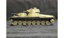 1/35 модель танка Т-100 1939 год СССР Ленинград Советско-Финская война тяжелый двухбашенный танк металлические стволики пушек и пулемета, масштабные модели бронетехники, Коллекция Новостройки СПб, scale35