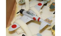1/48 модель самолета Mitsubishi A6M Zero А6М Зеро разработки Мицубиси Япония палубный истребитель Вторая Мировая война, масштабные модели авиации, Коллекция Новостройки СПб, scale48