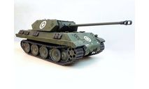 1/35 модель танка Эрзац М-10 (поддельный) Ersatz M10 -немецкая имитация американской САУ М10 на базе танка Пантера Г, сборные модели бронетехники, танков, бтт, коллекция Новостройки СПб, scale35