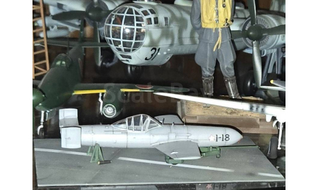 1/48 модель самолета Ока модель 11 Иокосука ракетный самолет-снаряд камикадзе Yokosuka MXY7 Ohka Model 11 IJN Yokosuka MXY7 Ohka Kamikaze Flying Bomb Япония 1944, масштабные модели авиации, Коллекция Новостройки СПб, scale48