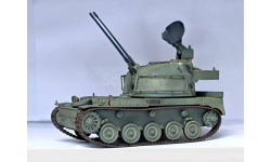 1/35 модель танка ЗСУ АМХ-13 ДСА, Франция