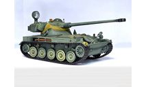1/35 модель танка АМХ-13 со 105 мм пушкой Франция French Light Tank  AMX 13 Canon de 105 AMX-13/105, масштабные модели бронетехники, Коллекция Новостройки СПб, scale35