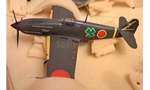 1/48 модель самолета Ки-61 Кавасаки И-3 Хиэн Парящая ласточка обозначение союзников Тони Япония 1/48 Kawasaki Ki-61-I тип 3 Hien Tony, масштабные модели авиации, Коллекция Новостройки СПб, scale48