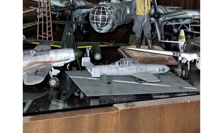 1/48 модель самолета Ока модель 11 Иокосука ракетный самолет-снаряд камикадзе Yokosuka MXY7 Ohka Model 11 IJN Yokosuka MXY7 Ohka Kamikaze Flying Bomb Япония 1944, масштабные модели авиации, Коллекция Новостройки СПб, scale48