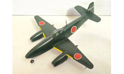 1/48 модель самолета Накадзима Кикка Япония реактивный истребитель IJN Nakajima J9Y Shisei Kikka Special attacker Ме 262 по японски