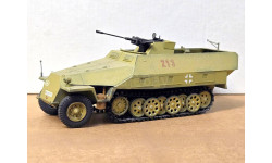 1/35 модель танка Зондеркрафтфарцойг 251/17 Д с 20 мм пушкой бтр Sd.Kfz. 251/17 Ausf. D w/2cm Schwebelafette Mittlerer Schuetzenpanzerwagen (2cm) (Sd.Kfz.251/17) Schwebelafette металл гусеницы
