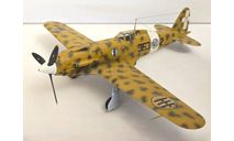 1/48 модель самолета Макки С-202 Фольгоре Молния К 202 истребитель Macchi C.202 Folgore Италия Вторая Мировая война, масштабные модели авиации, Коллекция Новостройки СПб, scale48
