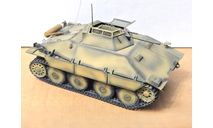 1/35 модель танка Ауфклерунгспанцер 38т на базе Ягдпанцер Хетцер или БРЭМ Бергепанцер Бергехетцер Aufklarungspanzer 38(t) on Bergepanzerwagen 38 chassis PANZERSPAHWAGEN Hetzer, масштабные модели бронетехники, Коллекция Новостройки СПб, scale35