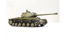 1/35 модель опытного тяжелого танка КВ-122 Климент Ворошилов 122 СССР Челябинск 1943 год, масштабные модели бронетехники, Коллекция Новостройки СПб, scale35
