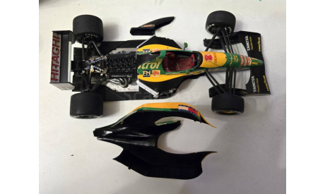 1/20 Lotus Type 107 Ford #11 Mika Hakkinen (1992 FIA Formula 1) Tamiya Collector’s Club Diecast Model, масштабная модель, Коллекция Новостройки СПб, scale18