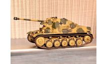 1/35 модель танка 75 мм САУ Мардер 2 сд кфзед 131 Sd.Kfz.131 Panzerjager II fur PaK 40/2 Marder II или 7,5 см Рак40 Auf Pz.Kpfw.II Ausf.F с металлическим стволиком пушки Мардер-2, масштабные модели бронетехники, коллекция Новостройки СПб, scale35