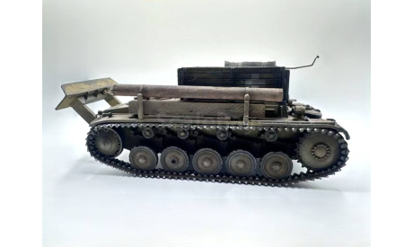 1/35 модель танка Бергепанцер 2 БРЭМ Т-2 Bergepanzer II Recovery tank бронированная ремонтно эвакуационная машина на шасси Т-2 Панцер 2 Германия Панцер-2, масштабные модели бронетехники, Коллекция Новостройки СПб, scale35