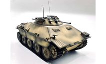 1/35 модель танка Ауфклерунгспанцер 38т на базе Ягдпанцер Хетцер или БРЭМ Бергепанцер Бергехетцер Aufklarungspanzer 38(t) on Bergepanzerwagen 38 chassis PANZERSPAHWAGEN Hetzer, масштабные модели бронетехники, Коллекция Новостройки СПб, scale35