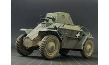 ​1/35 модель танка 39М Чабо Ксаба бронеавтомобиль Венгрия Hungarian 39M Csaba Armored Car, масштабные модели бронетехники, Коллекция Новостройки СПб, scale35