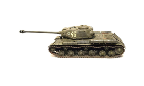 1/35 модель танка ИС-2 об 1943 года Советский тяжелый танк СССР Russian Heavy Tank JS-2 Model 1943 Joseph Stalin-2 Soviet Heavy Tank J. Stalin II Soviet Heavy Battle Tank, масштабные модели бронетехники, Коллекция Новостройки СПб, scale35