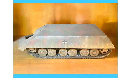 1/35 модель танка Раммтигр Раумпанцер Тигр П Porsche RAMMTIGER RAUMPANZER TIGER (P) Фердинанд, масштабные модели бронетехники, Коллекция Новостройки СПб, scale35